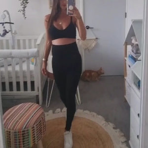 Bamboo Maternity Leggings