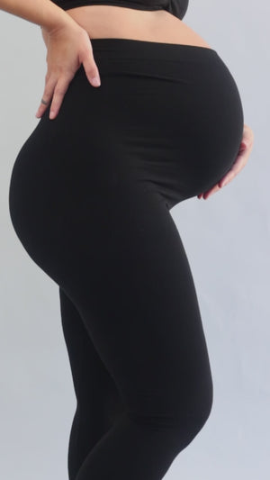 Bamboo Maternity Leggings