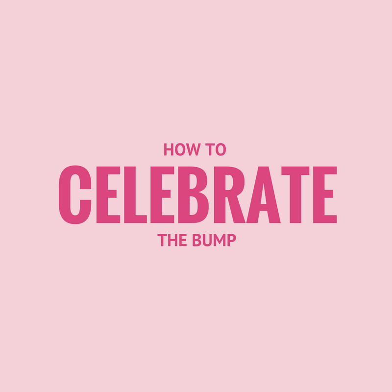 how to celebrate the bump yummy maternity