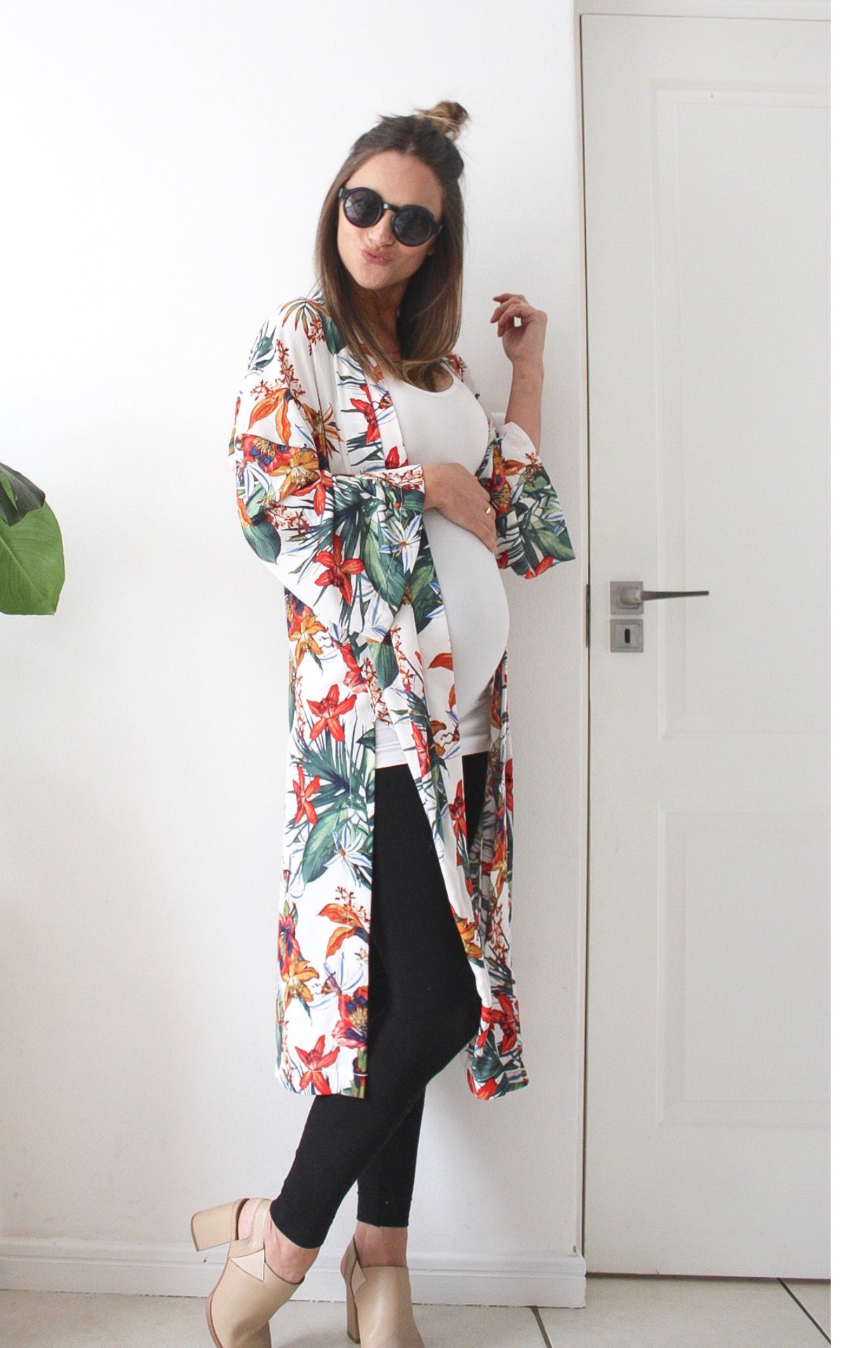 Bamboo Maternity Leggings Yummy Maternity