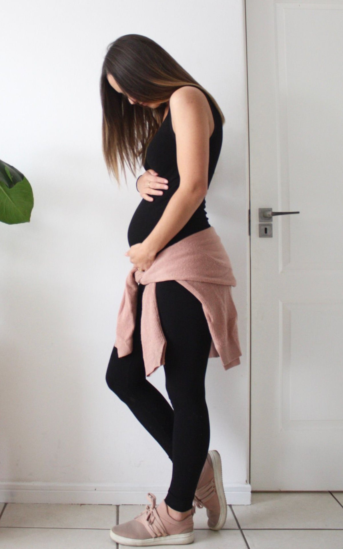 Yummy Maternity - Kicking back in comfort in Bamboo Nursing Cami and  Undies. Who needs anything else?! 💕