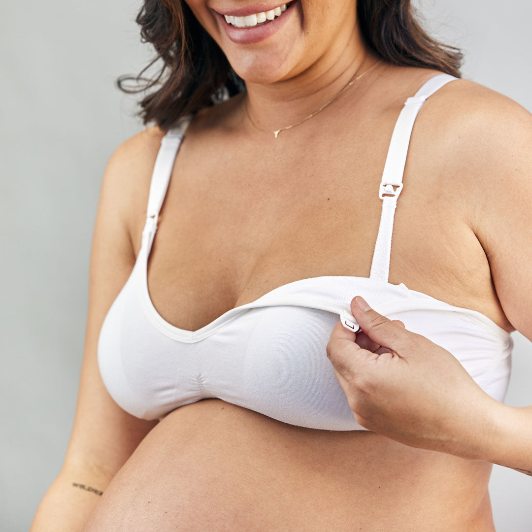 Maternity Underwear Nursing Bras Slim Elastic Cozy Pregnancy For
