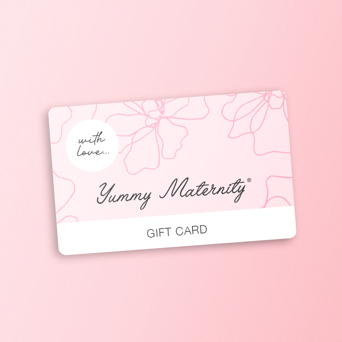 Yummy Maternity Gift Card