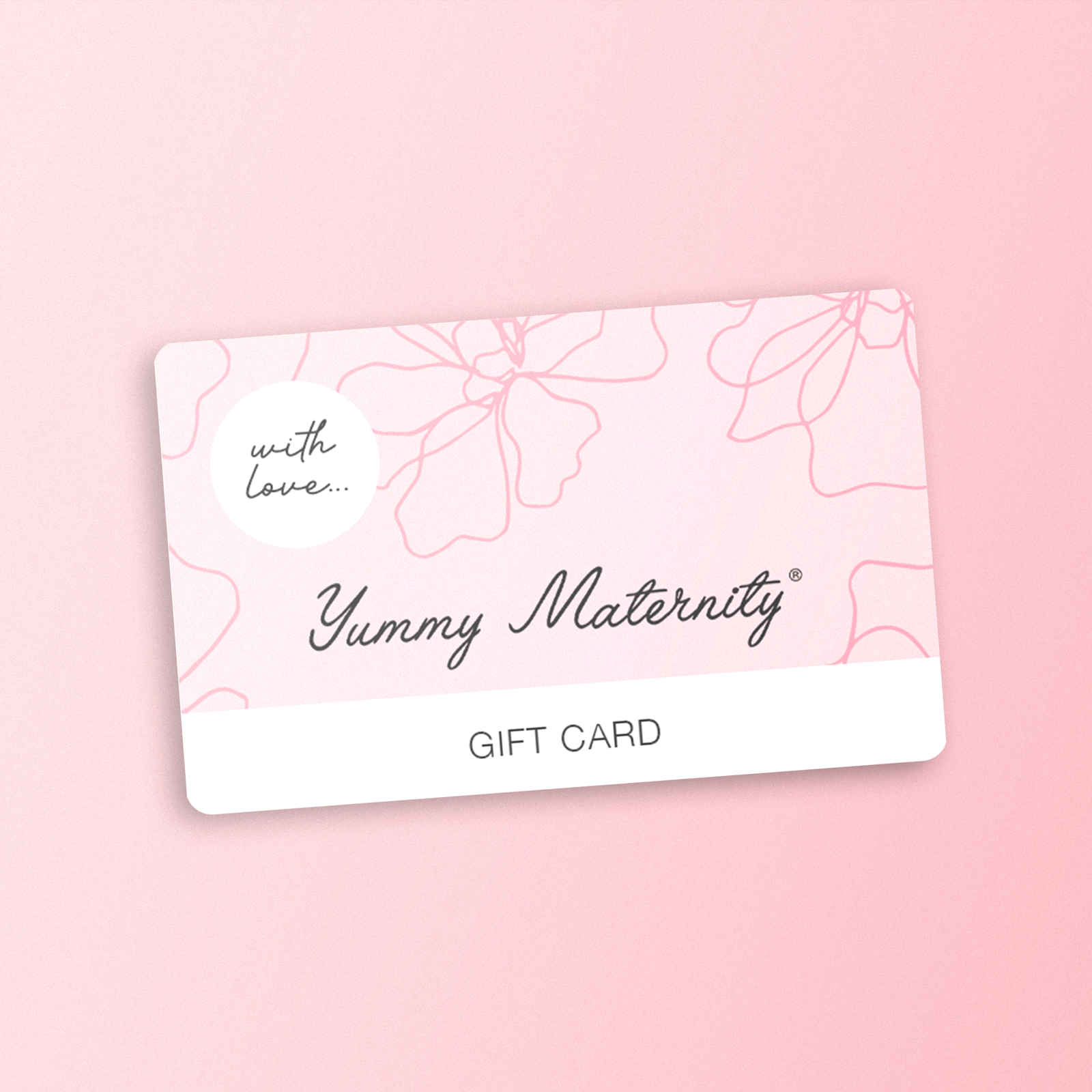 Yummy Maternity Gift Card