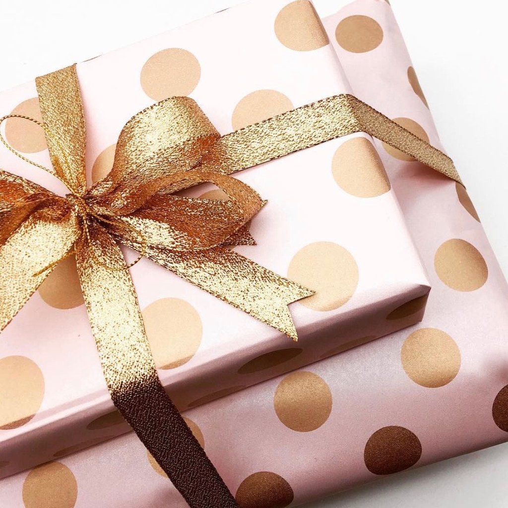 Free Gift Wrapping + Card