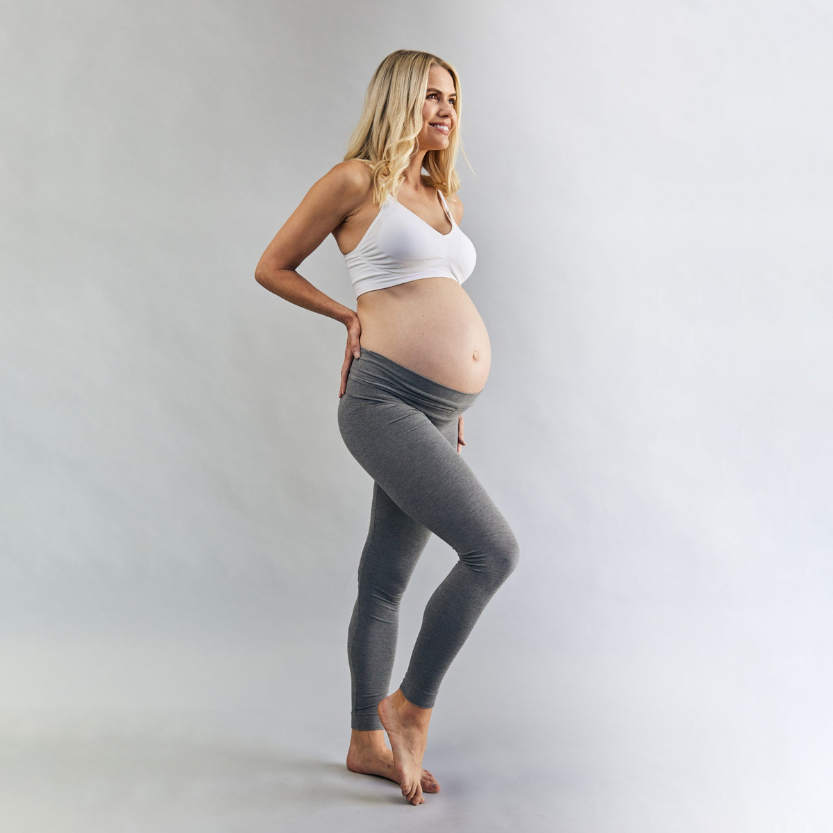 Bamboo Maternity Leggings