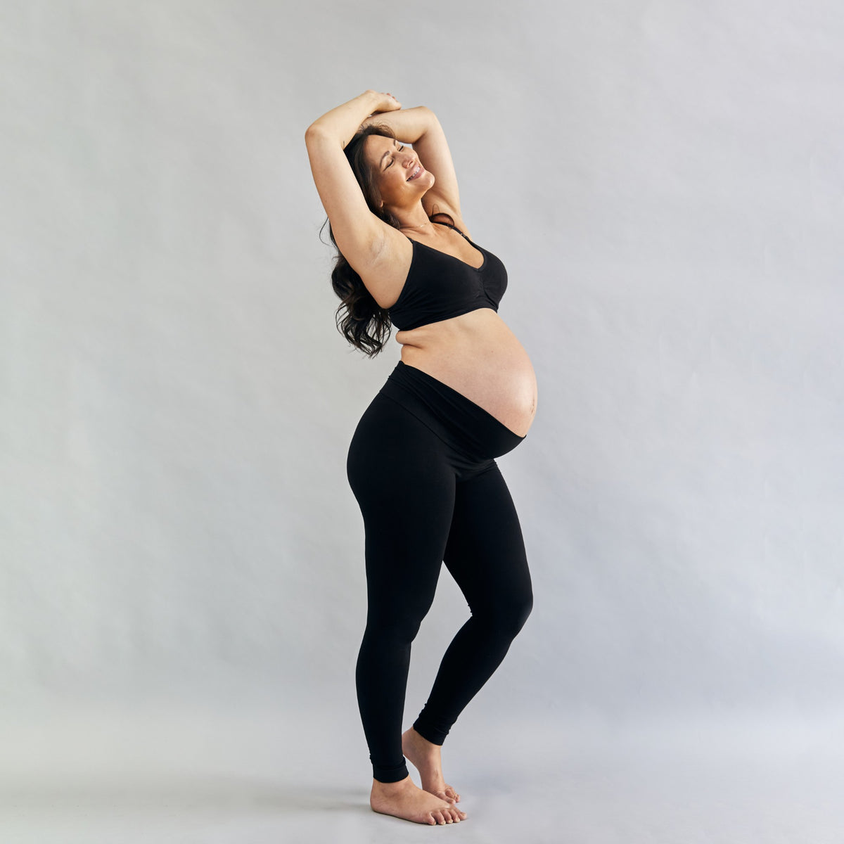 Bamboo Maternity Leggings
