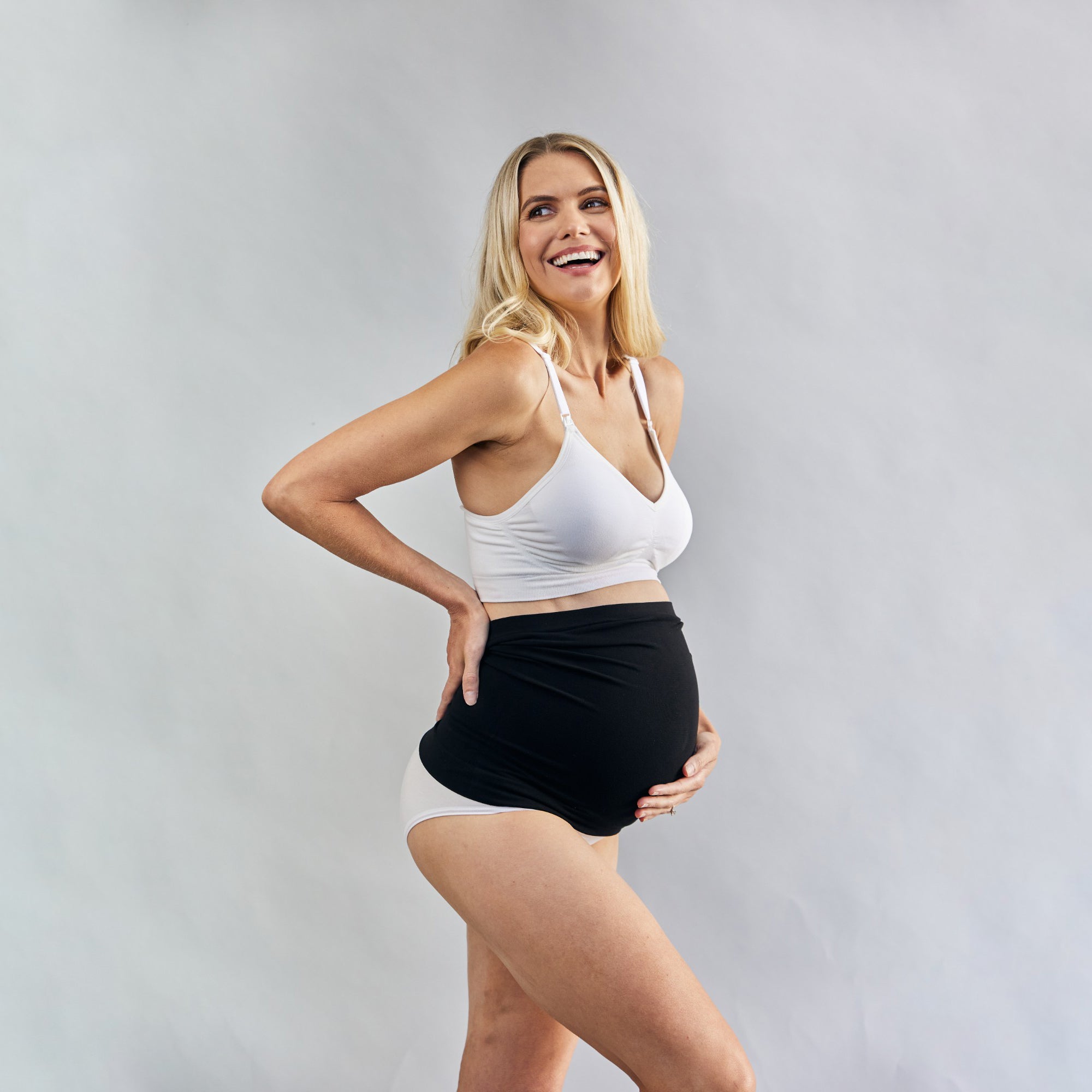 Carriwell Full Belly Light Support Panties - Mama Skincare