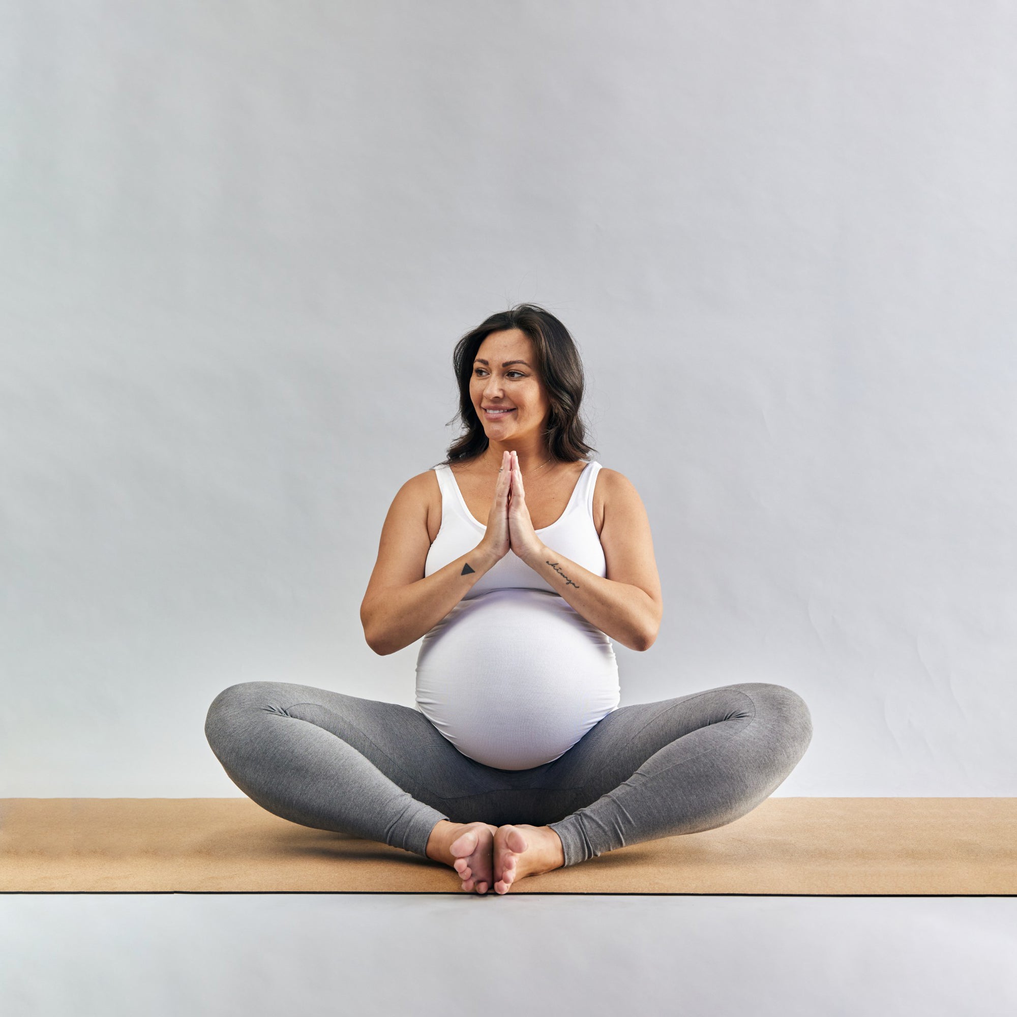 Yoga Mama Yoga Baby Maternity Sports Tank top – MOMRISE